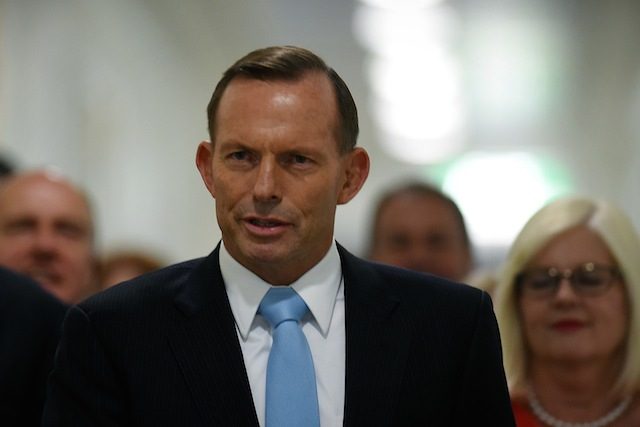 Australian PM Abbott survives bid to unseat him