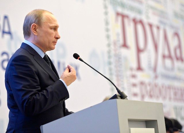 Kremlin slams White House over Putin corruption claim