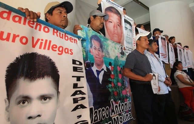 Mexico defends probe of 43 missing students