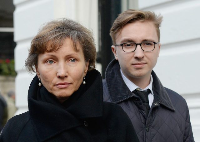 Ex-spy Litvinenko thought Putin was linked to crime – widow