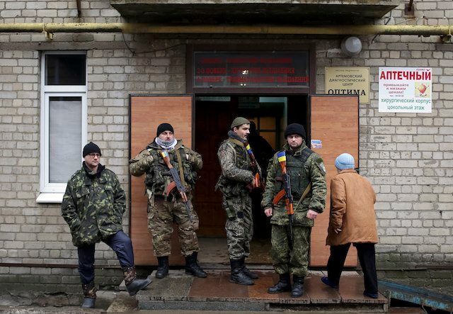 Ukraine separatists vow to mobilize 100,000 fighters