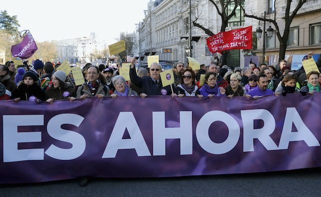 Hard-left Podemos rises with stark portrait of divided Spain
