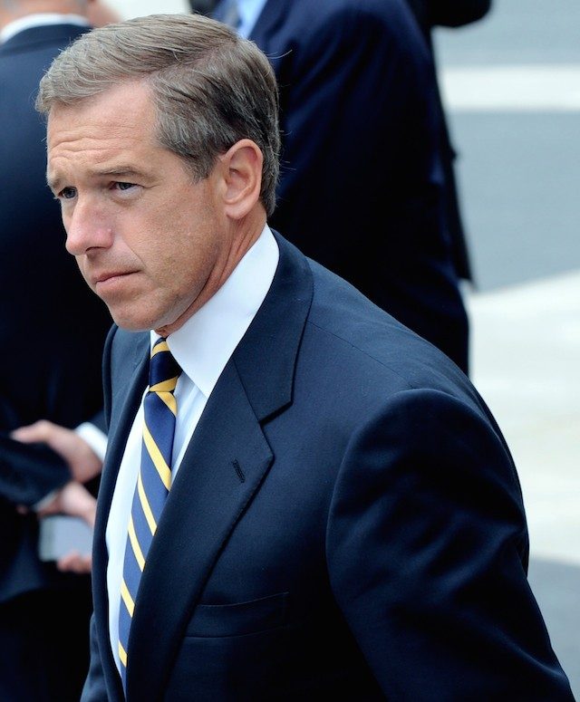 NBC News suspends Brian Williams for 6 months