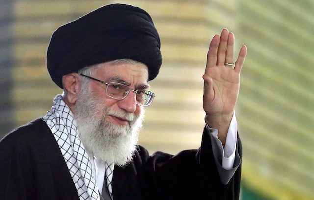 Iran leader says nuclear deal rests on lifting sanctions