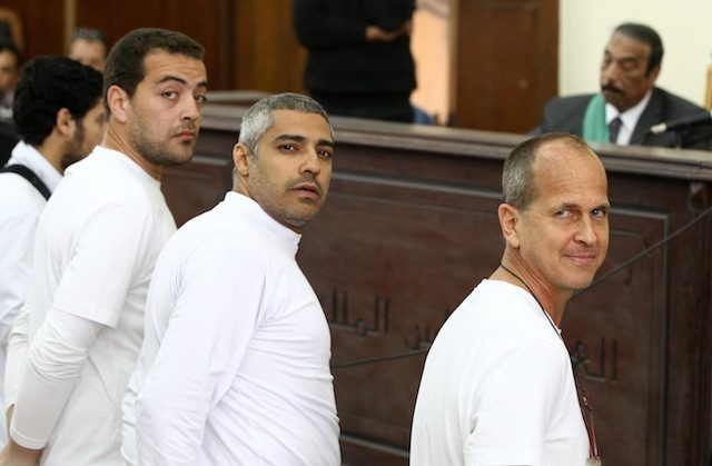 Egypt court again postpones verdict in Jazeera reporters’ retrial