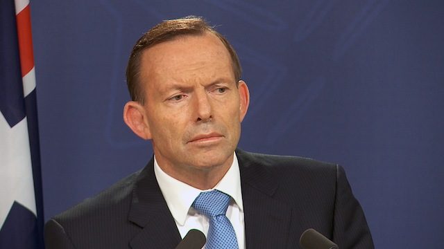 Australia PM to Indonesia: Remember how we helped