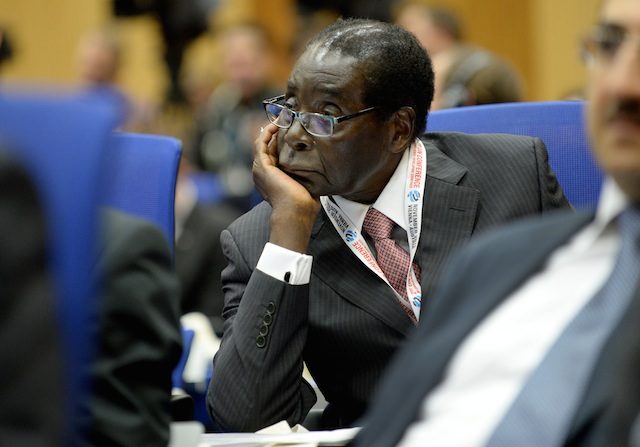 Mugabe shrugs off concerns over African Union-West relations