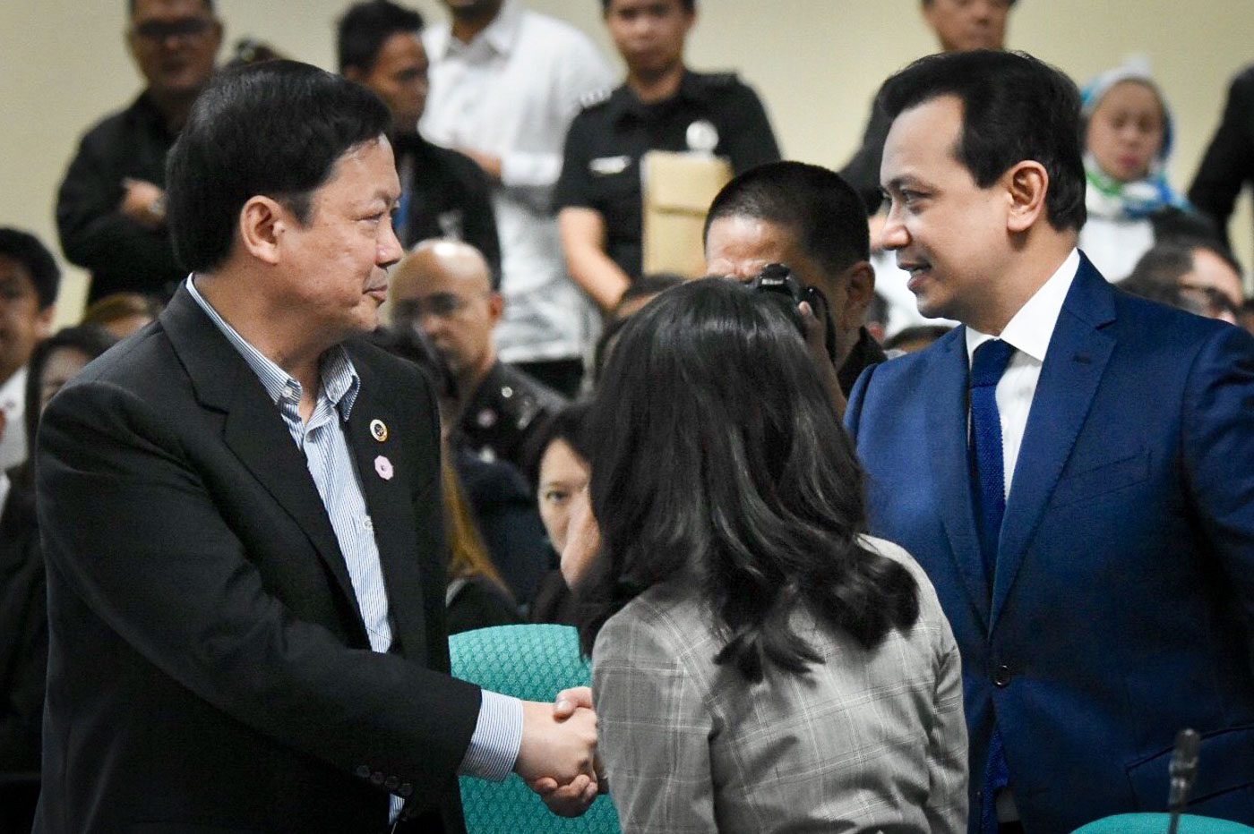 DOJ contradicts Panelo in Trillanes plan, no going to CA for now