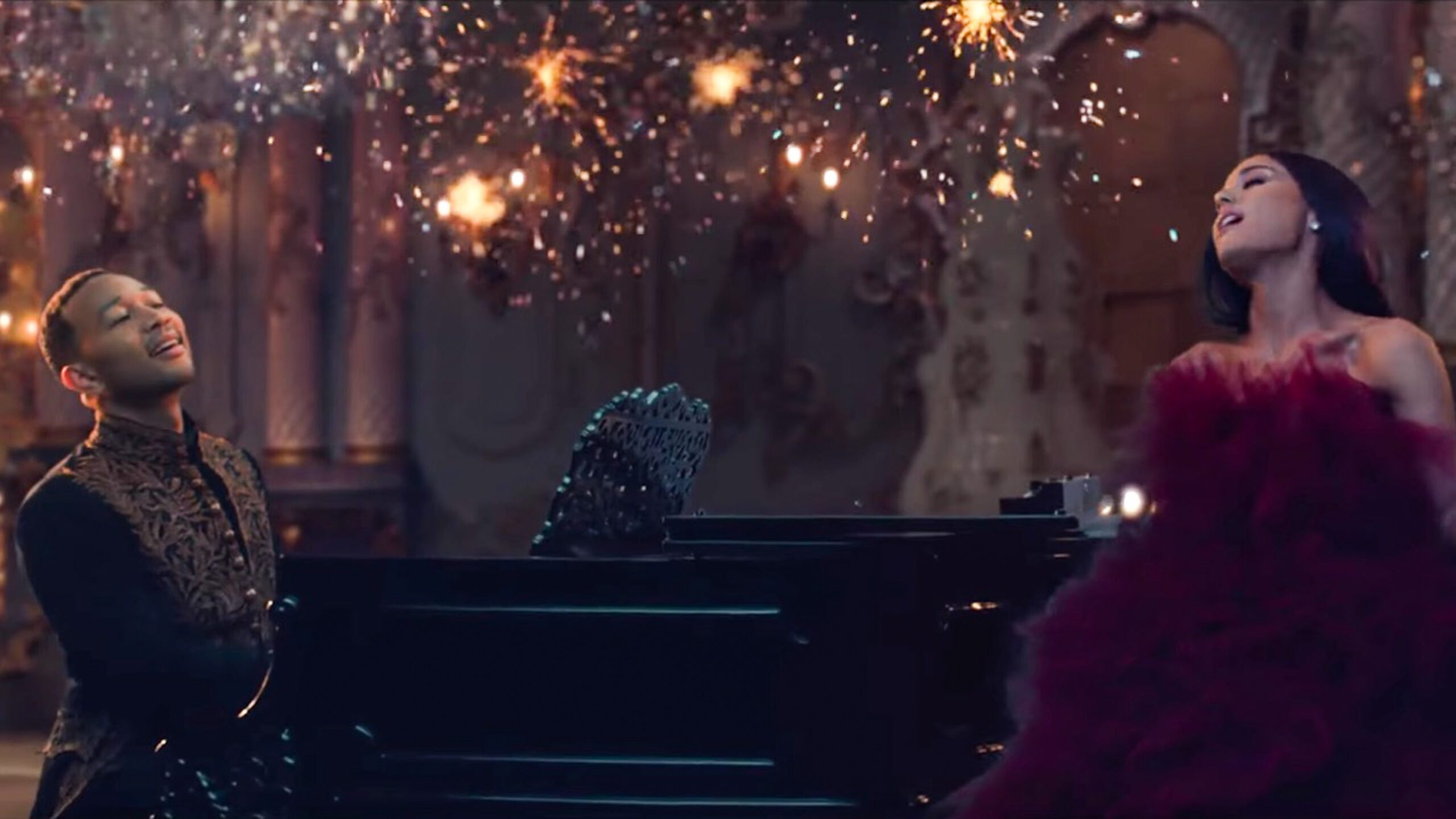 WATCH: Ariana Grande, John Legend in ‘Beauty and the Beast’ music video