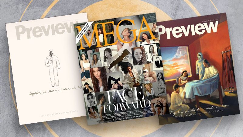LOOK: PH’s top fashion magazines spotlight coping with the coronavirus