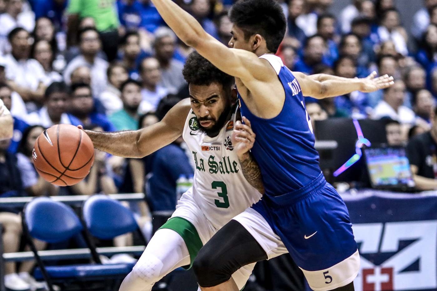 La Salle on the right path, but Ateneo still the UAAP standard