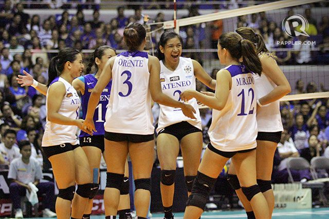 IN PHOTOS: Ateneo’s 15th straight win in UAAP 77