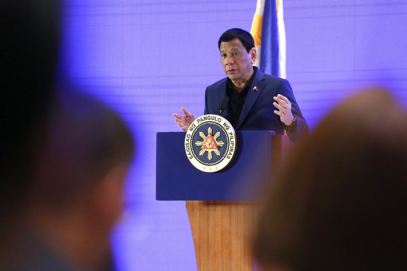 On Labor Day, Duterte tells Congress to pass security of tenure bills
