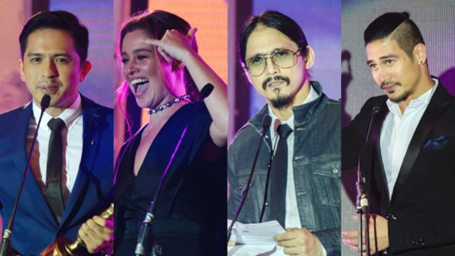 IN PHOTOS: Piolo, Andi, Robin, and more at the FAMAS Awards 2016