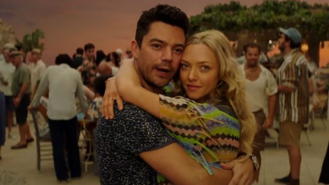 BABY ON THE WAY. Sophie (Amanda Seyfried) and Sky (Dominic Cooper) are about to start a family.  