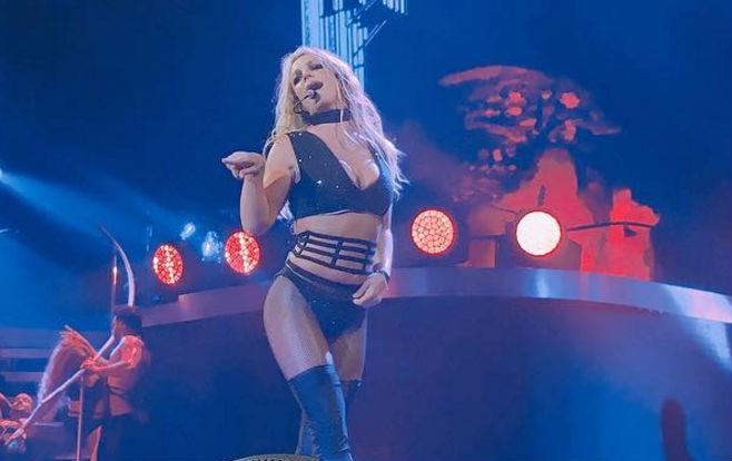 WATCH: Scenes from Britney Spears’ Manila concert