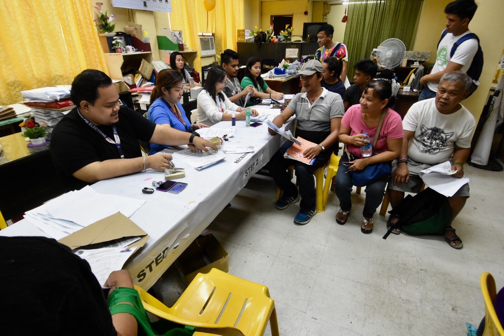 Filing of COCs for 2018 barangay, SK polls extended to April 21