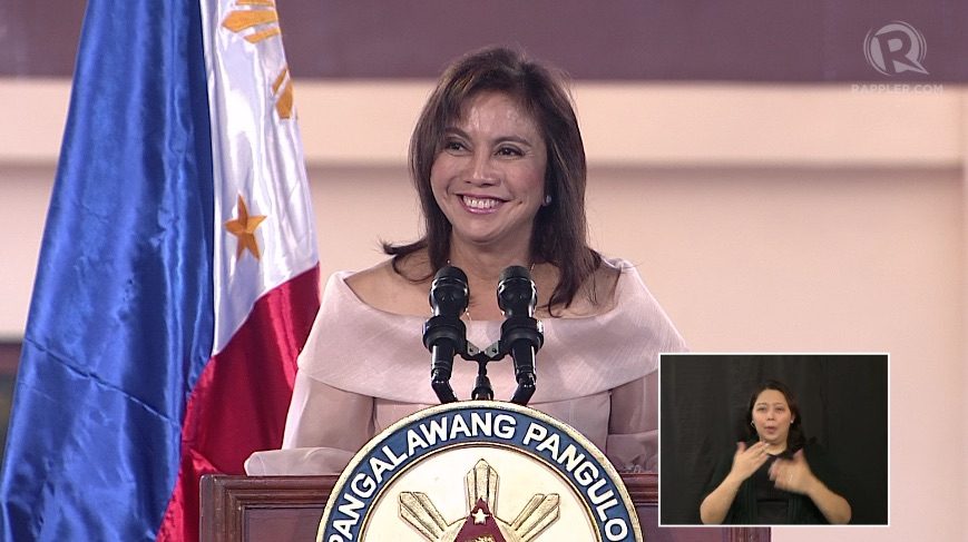 FULL TEXT: Inaugural speech of VP Leni Robredo