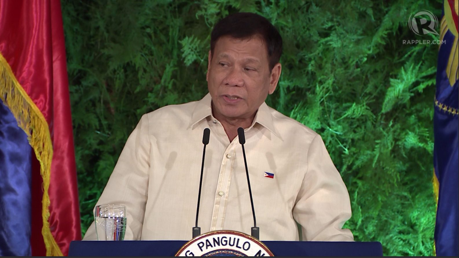 FULL TEXT: President Rodrigo Duterte’s inaugural speech