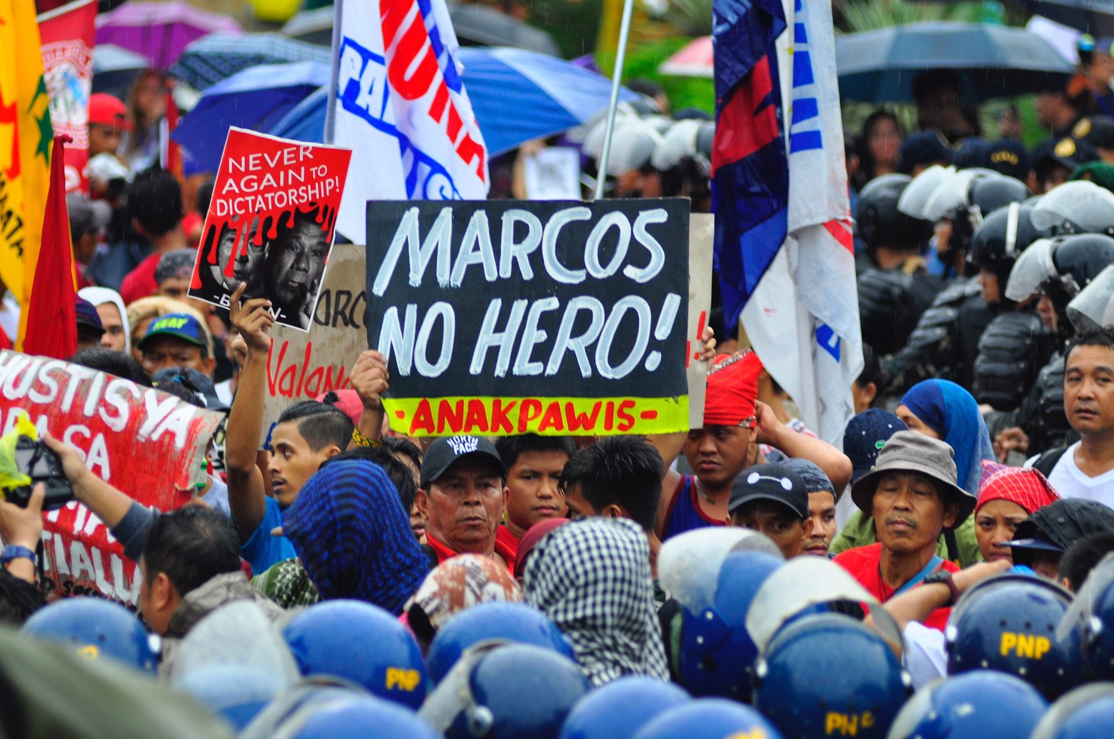 Marcos’ 100th birthday ‘no reason to celebrate’ – lawmakers