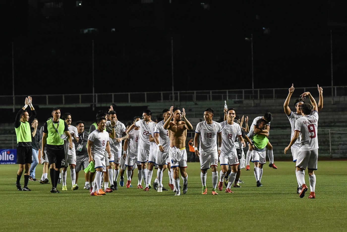 Philippines 2, Tajikistan 1: Postgame thoughts on a perfect night for Pinoy football