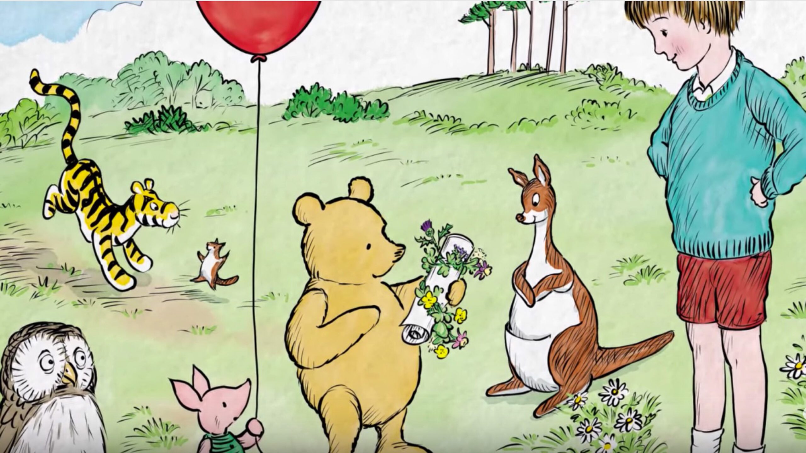 Meet the new Winnie-the-Pooh character Penguin
