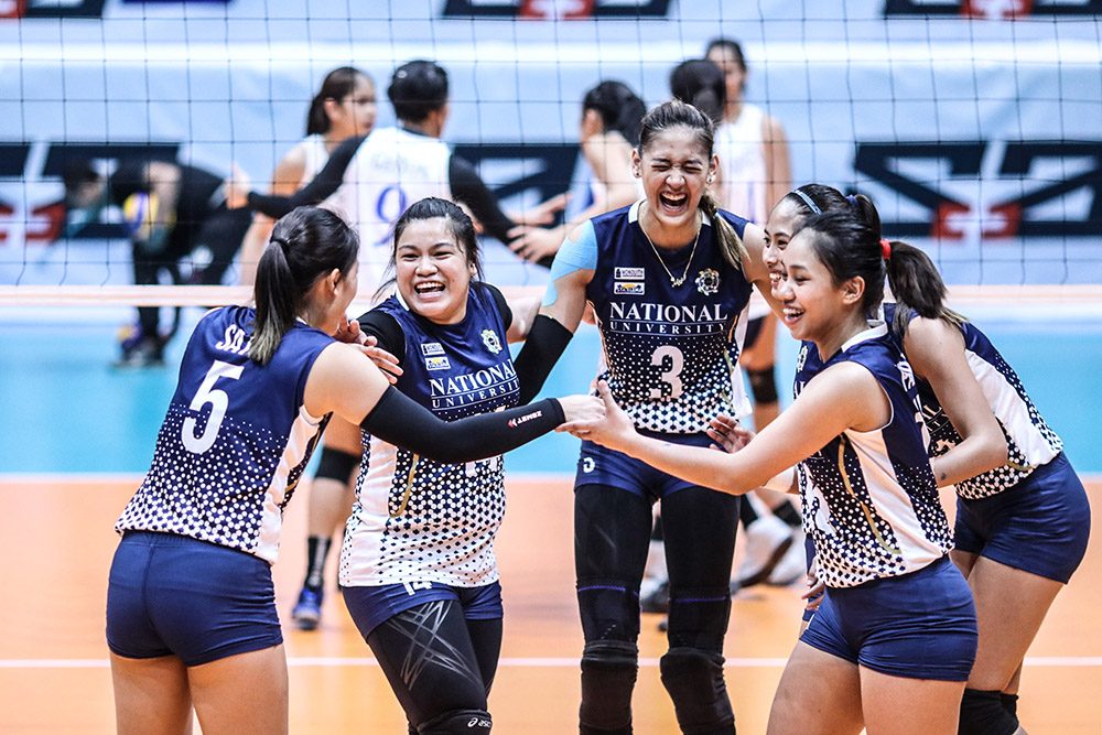 NU Lady Bulldogs earn second straight win at Ateneo’s expense in 5 sets