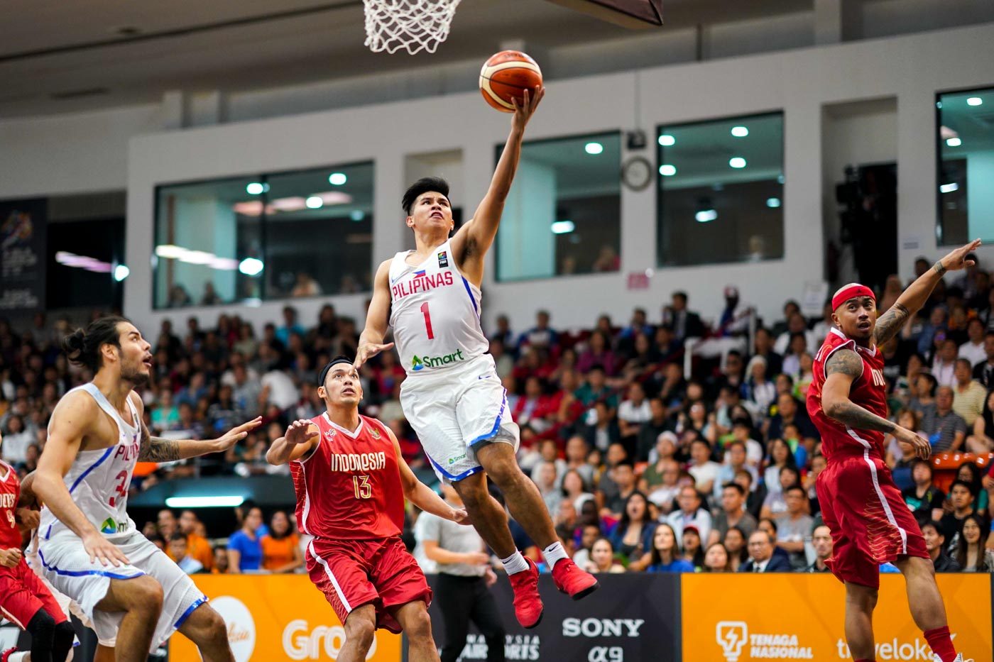 SEA GAMES 2019: SBP aims to sweep all basketball events