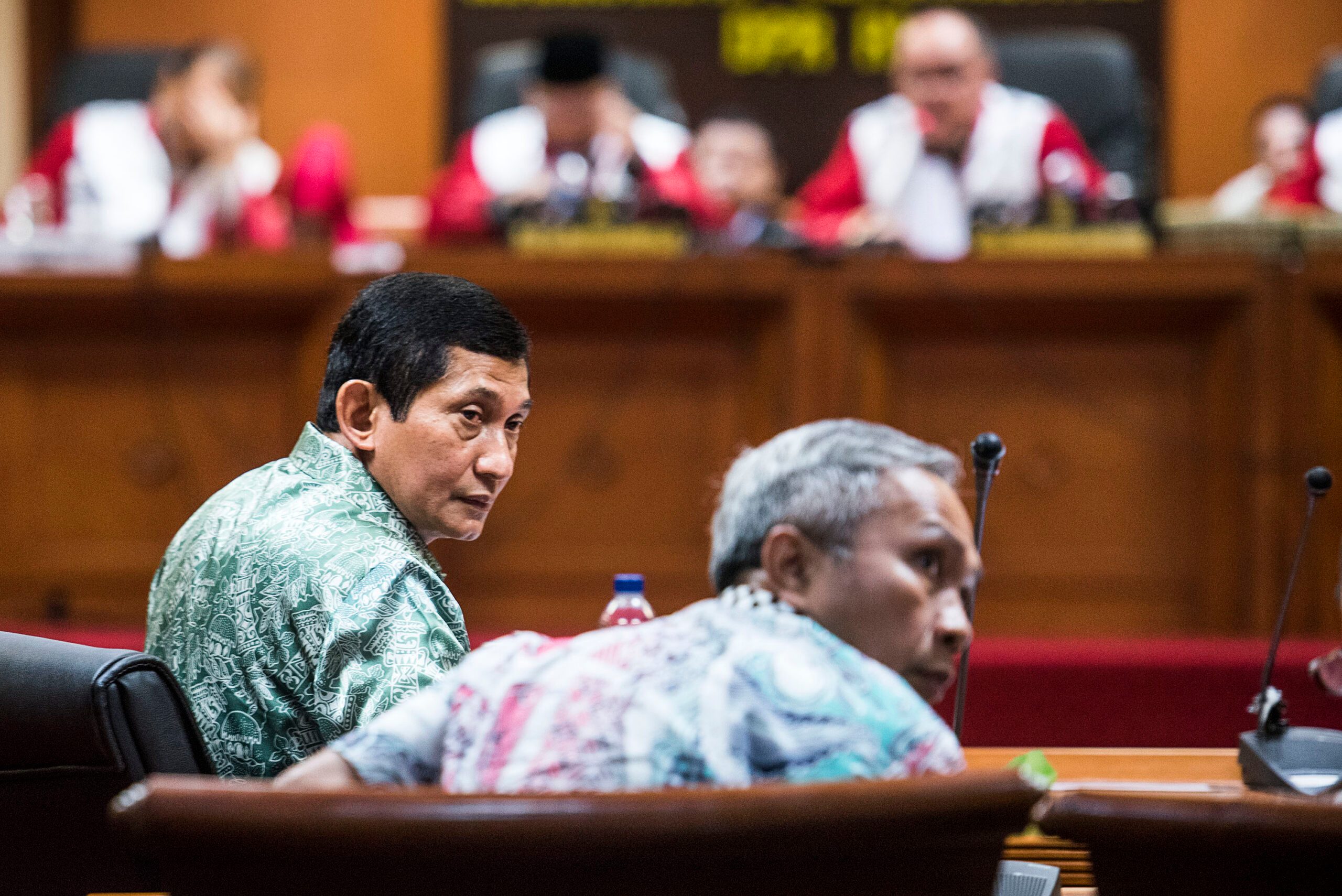 Presdir Freeport Indonesia Maroef Sjamsoeddin mengundurkan diri