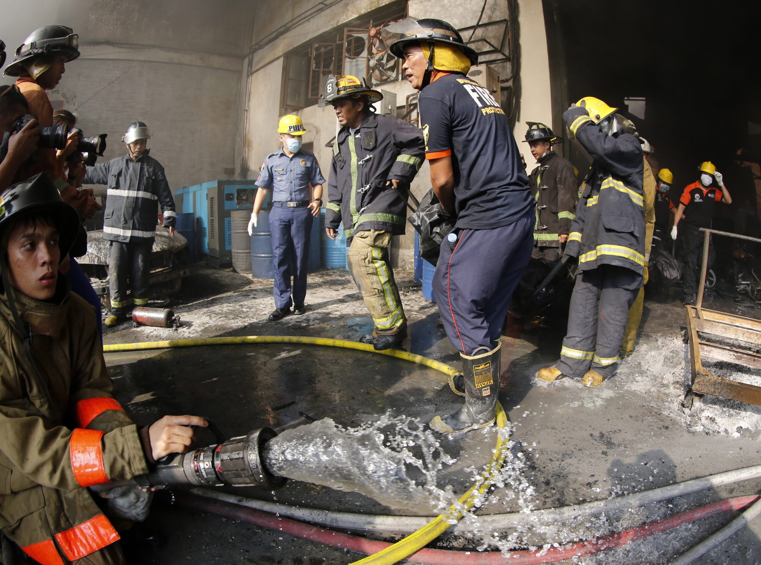 73 out of 74 Kentex fire victims identified – PNP