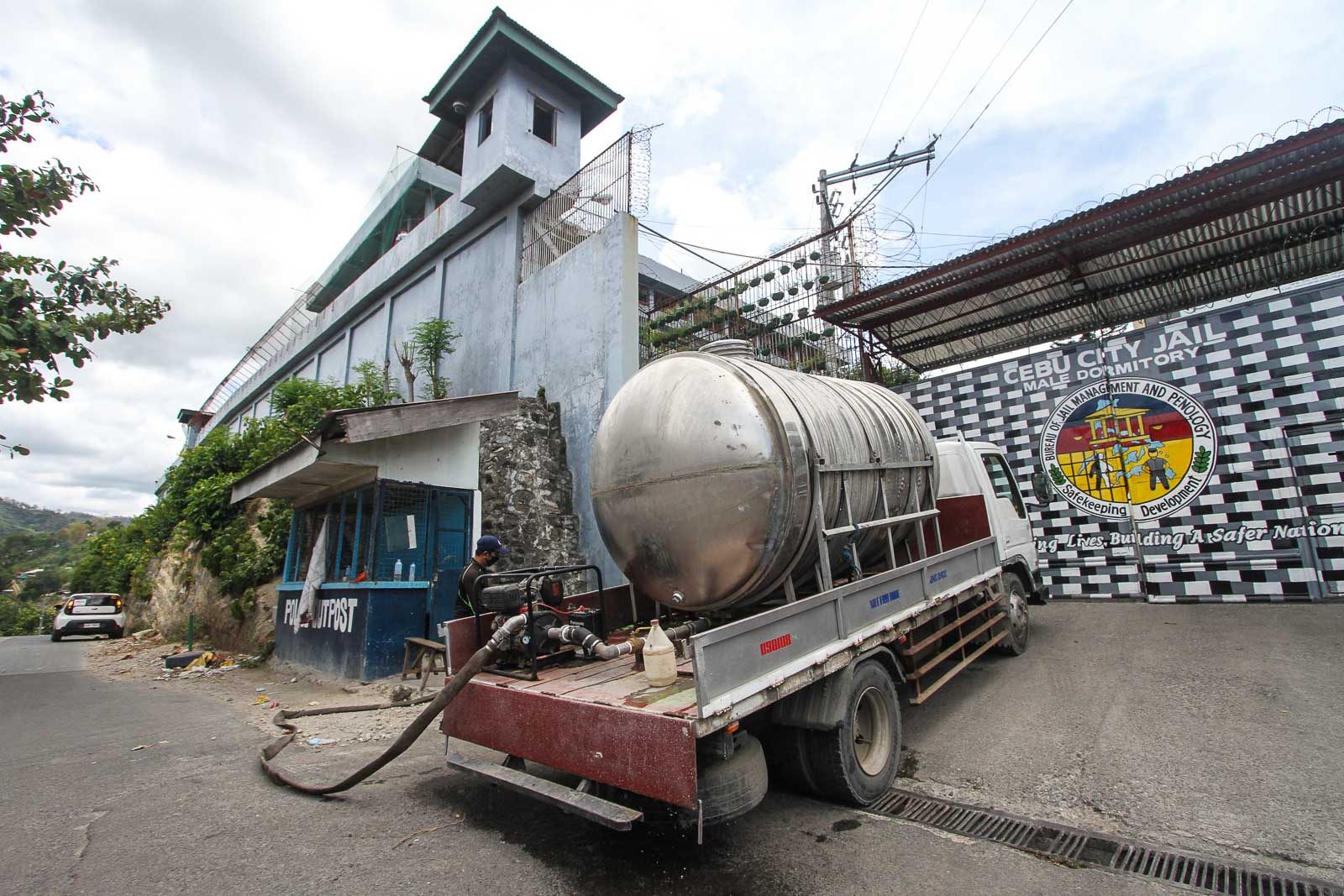 Cebu City Jail reports 63 new virus infections