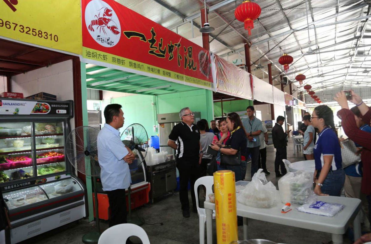 DTI calls for suspension of alleged Chinese-only food park in Las Piñas