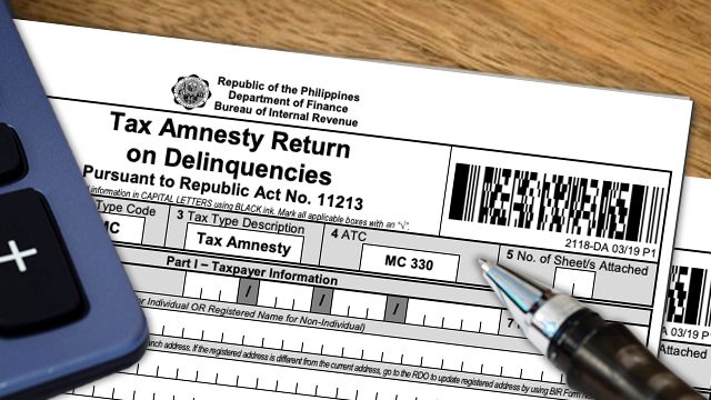 #AskTheTaxWhiz: How do I avail of the tax amnesty on delinquencies?