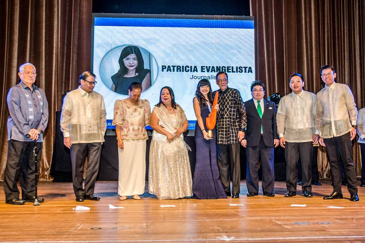 OUSTANDING JOURNALIST. Rappler multimedia manager Patricia Evangelista is among the 10 TOYM 2015 awardees. Photo by Rob Reyes/Rappler 