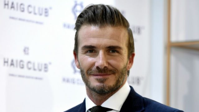 David Beckham named ‘People’ magazine’s ‘sexiest man alive’