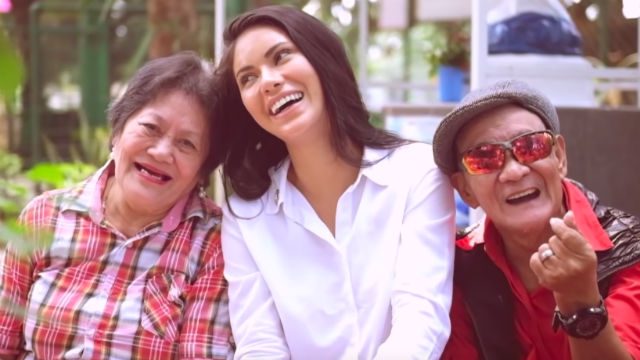 Watch: Gazini Ganados shows love for the elderly in ‘Timeless’ music video