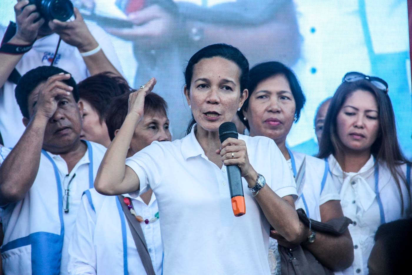 Grace Poe: Aquino’s ‘secret candidate’ no more