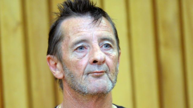 AC/DC drummer Phil Rudd pleads guilty to kill threat