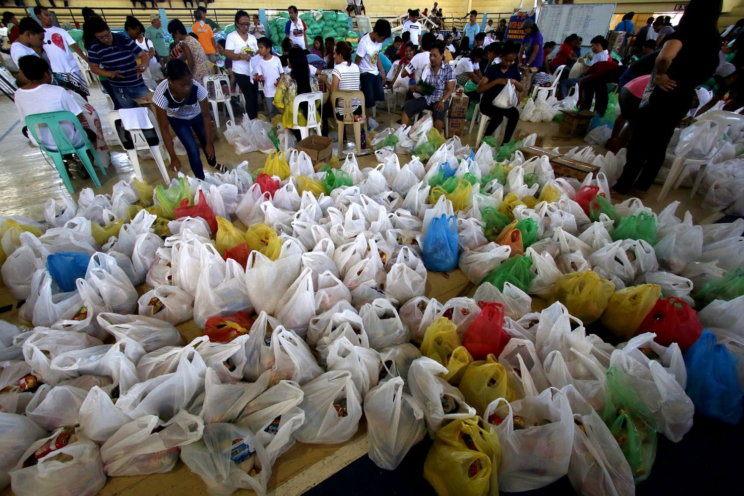 DSWD: PH has enough relief funds, foreign aid not needed now