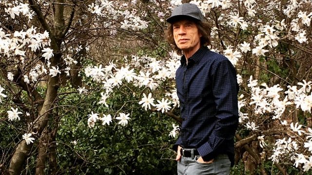Satisfaction: Rolling Stone’s Mick Jagger posts first pic since surgery