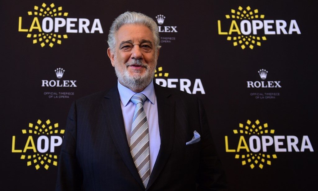 Opera’s Placido Domingo faces sexual harassment probe, shows canceled