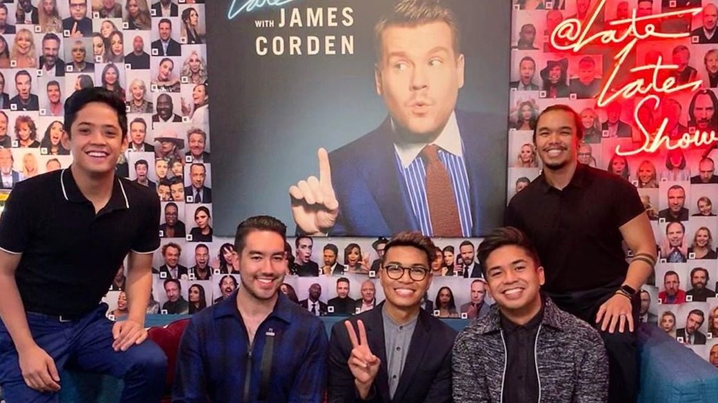 WATCH: The Filharmonic sings with John Legend and James Corden on ’The Late Late Show’