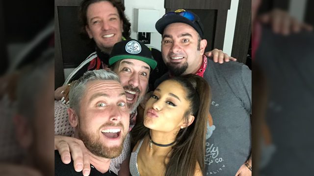Ariana Grande, youngest ever Coachella headliner, reunites NSYNC