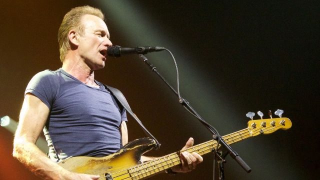 Sting’s ‘My Songs’ concert in Manila is cancelled