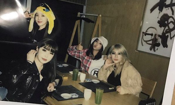 LOOK: 2NE1 members reunite to celebrate 10th anniversary