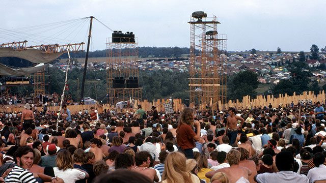 Woodstock, pinnacle of the hippie dream, turns 50