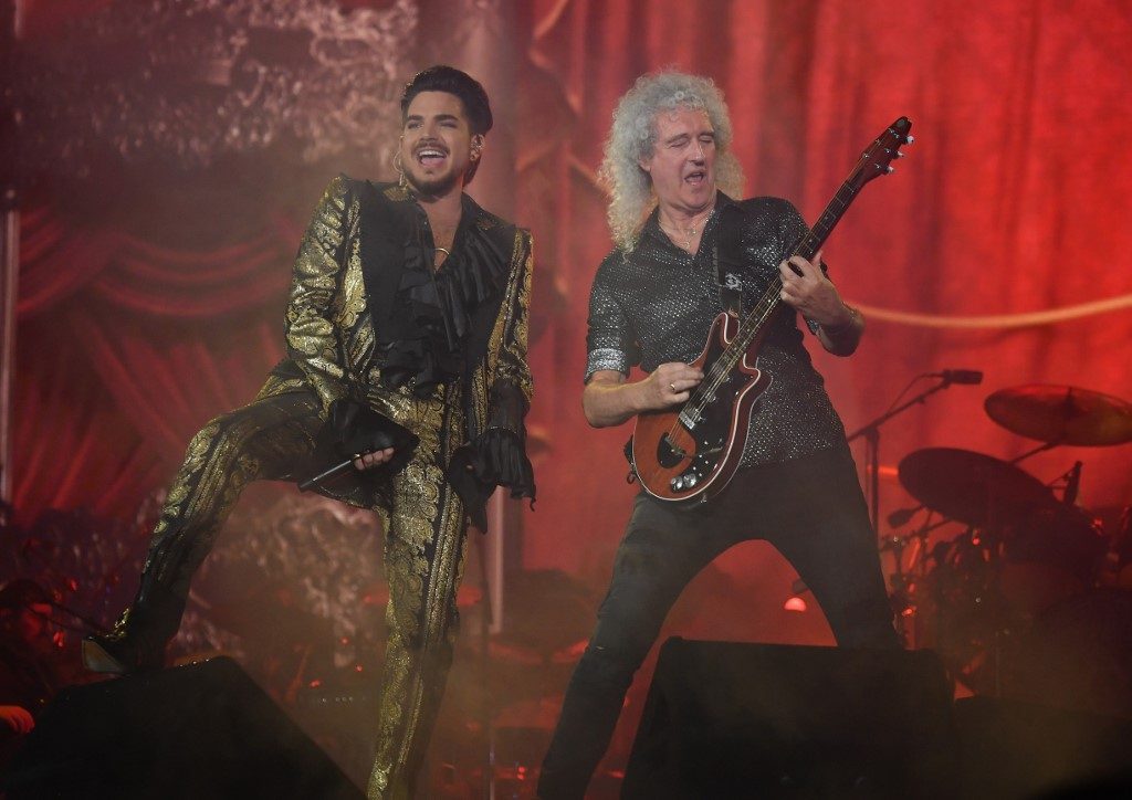 Queen and Adam Lambert rock festival urging foreign aid