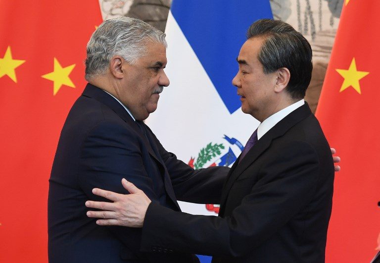 Dominican Republic establishes ties with China, breaks with Taiwan