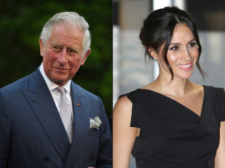 Prince Charles to walk Meghan Markle down aisle after dad drops out