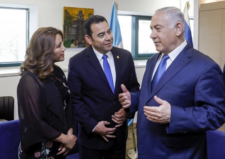 Guatemala opens Israel embassy in Jerusalem after U.S. move